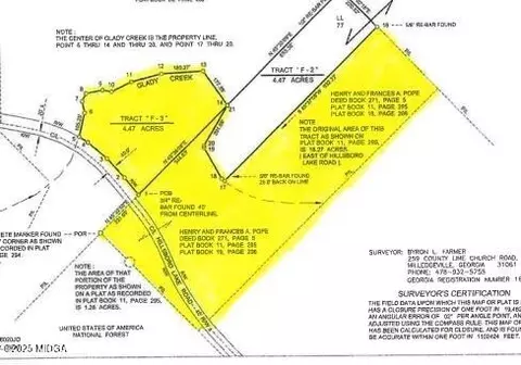 377 Hillsboro Lake Rd, Hillsboro, GA 31038