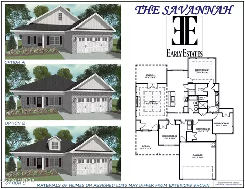 Floorplan - 103 Early Dr, Byron, GA 31008 photo 2 of 2