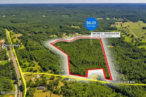 0 Woodward Rd, Forsyth, GA 31029