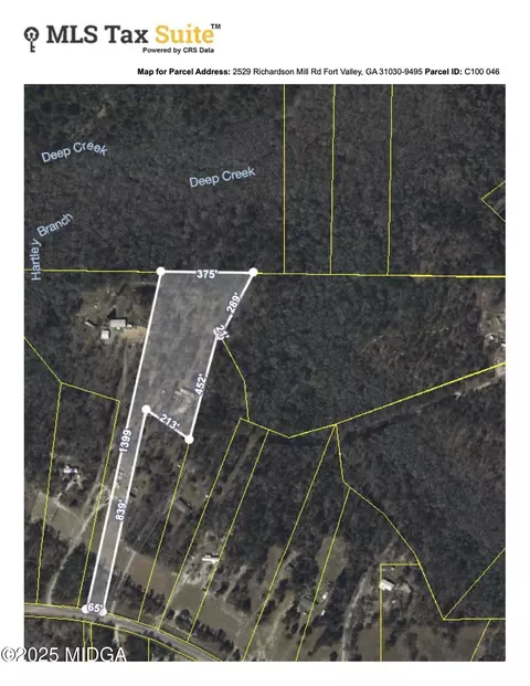 2529 Richardson Mill Rd, Fort Valley, GA 31030