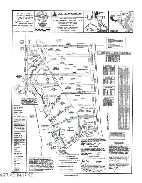 0 Conley Ditch Rd #PARCEL 9, Covington, GA 30014
