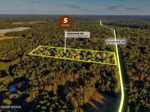 0 Tamarack Rd #LOT 107, Monticello, GA 31064