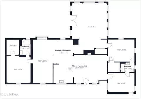 Floorplan - 331 Marjane Dr, Macon, GA 31210 photo 1 of 1