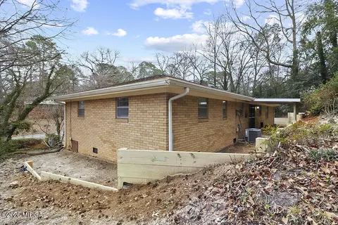 Exterior - 119 Colonial Rd, Warner Robins, GA 31088 photo 4 of 5