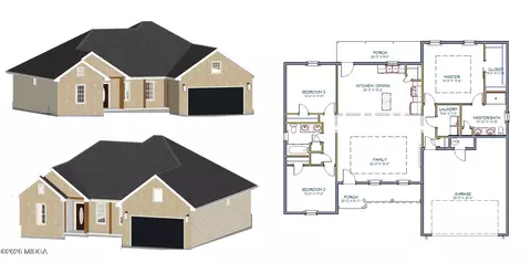 108 Laurel Oak Ln, Warner Robins, GA 31093