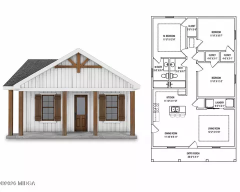 601 E Church St, Fort Valley, GA 31030