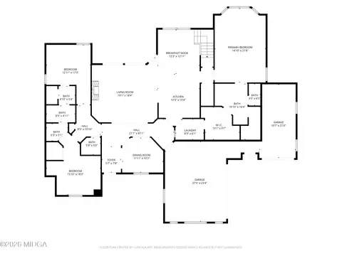 Floorplan - 105 Freedom Dr, Forsyth, GA 31029 photo 5 of 6