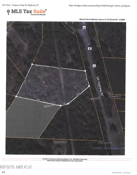 0000 Highway 87 N, Forsyth, GA 31029