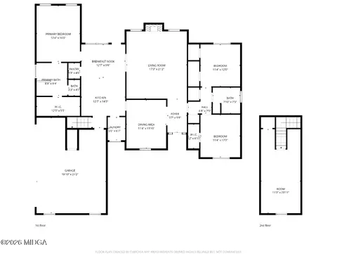 Floorplan - 800 Karie Dr, Mcdonough, GA 30253 photo 1 of 2