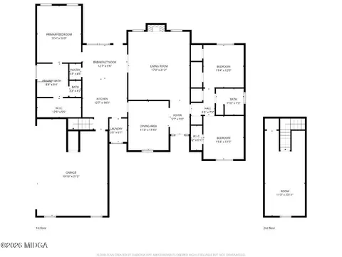 Floorplan - 800 Karie Dr, Mcdonough, GA 30253 photo 2 of 2