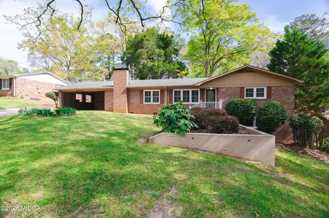 3021 Clairmont Ave, Macon, GA 31204