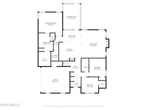 Floorplan - 490 Barbara Ct, Forsyth, GA 31029 photo 2 of 3
