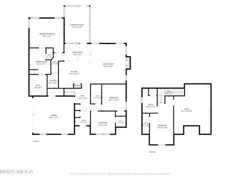 Floorplan - 490 Barbara Ct, Forsyth, GA 31029 photo 1 of 3