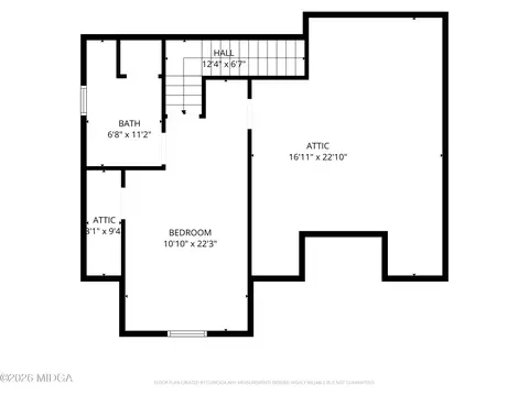 Floorplan - 490 Barbara Ct, Forsyth, GA 31029 photo 3 of 3