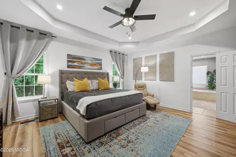 Bedroom - 125 Hampton Ridge Rd, Macon, GA 31220 photo 1 of 7