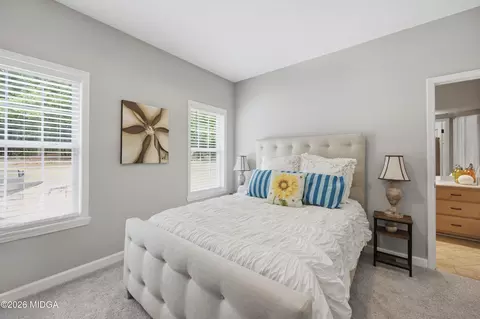 Bedroom - 125 Hampton Ridge Rd, Macon, GA 31220 photo 3 of 7
