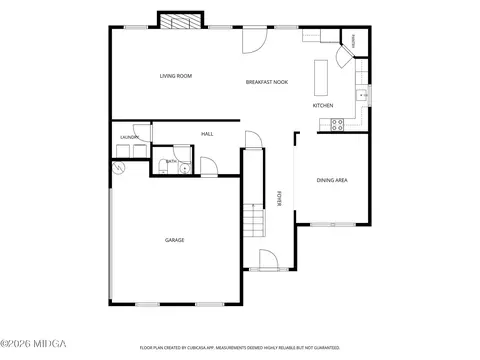 Floorplan - 4201 Cornwall Dr, Forsyth, GA 31029 photo 1 of 3