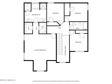 Floorplan - 4201 Cornwall Dr, Forsyth, GA 31029 photo 2 of 3