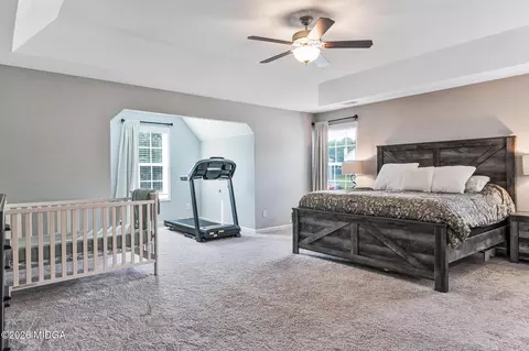 Bedroom - 4201 Cornwall Dr, Forsyth, GA 31029 photo 4 of 4