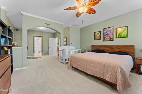 Bedroom - 205 Christopher Luke Cir, Perry, GA 31069 photo 3 of 6