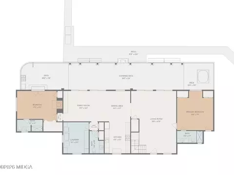 Floorplan - 253 Scout Island Rd, Jackson, GA 30233 photo 4 of 6