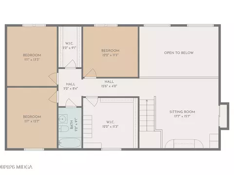 Floorplan - 253 Scout Island Rd, Jackson, GA 30233 photo 5 of 6