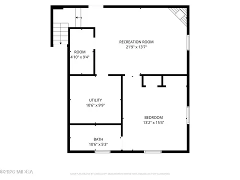 Floorplan - 4895 Guerry Dr, Macon, GA 31210 photo 3 of 6