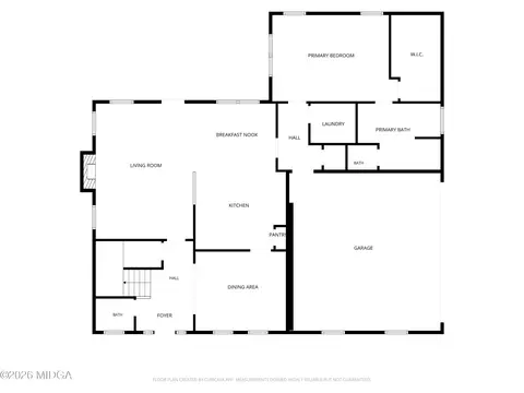 Floorplan - 192 Jackson Dr, Forsyth, GA 31029 photo 1 of 2