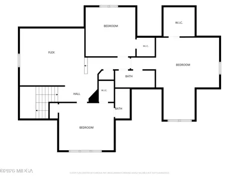 Floorplan - 192 Jackson Dr, Forsyth, GA 31029 photo 2 of 2