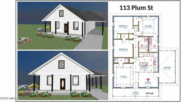 113 Plum St, Fort Valley, GA 31030 | MLS# 186400 | 1 photo - Movoto