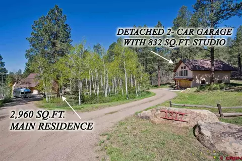 1317 Los Ranchitos Dr, Durango, CO 81301 photo 1