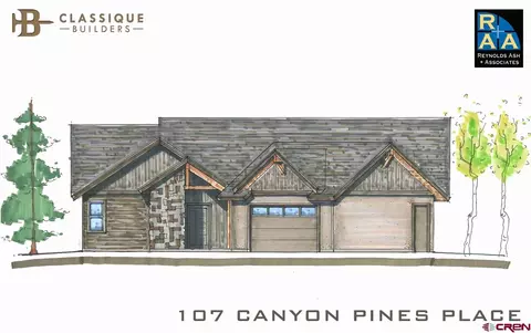 107 Canyon Pines Pl, Durango, CO 81301 photo 1