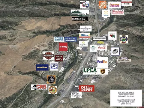 2 Turner Drive, Durango, CO 81303