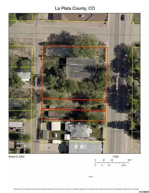 825 827 845 Goddard Ave, Ignacio, CO 81137 photo 1