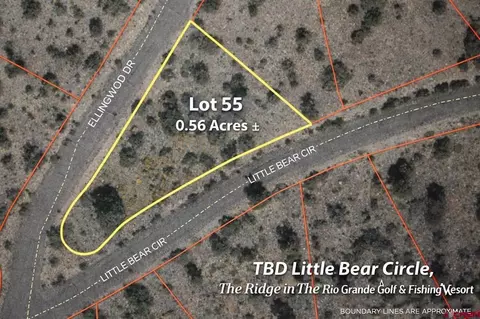 tbd Little Bear Cir #LOT 55, South Fork, CO 81154