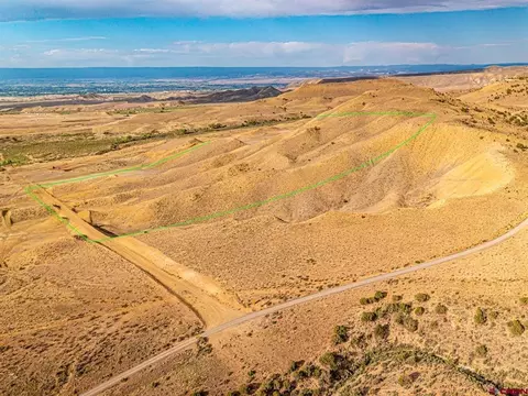 lot7 Oak Creek Rd, Eckert, CO 81418
