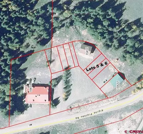 21373 Alpine Plateau Rd, Cimarron, CO 81220