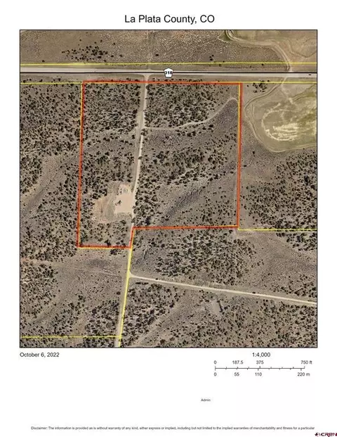 Tbd W County Road 318 Highway, Ignacio, CO 81137
