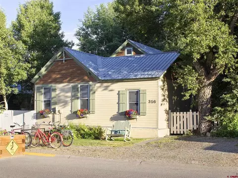 316 316 12 Whiterock Ave, Crested Butte, CO 81224