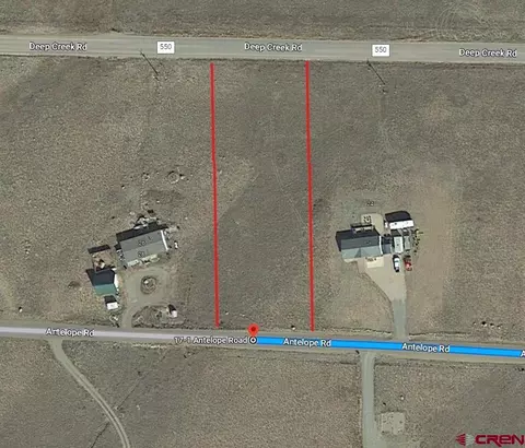 17 Antelope Rd, Creede, CO 81130
