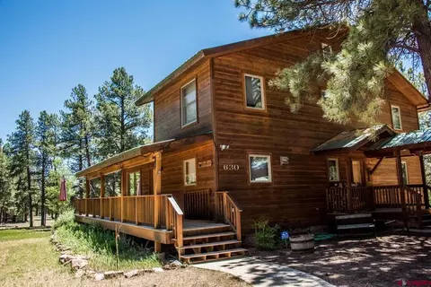 630 Coronado Cir, Pagosa Springs, CO 81147
