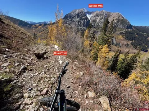 tbd Virginia Mining Claim Lode, Mount Crested Butte, CO 81225