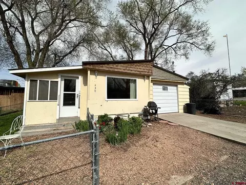 430 SE 2nd St, Cedaredge, CO 81413