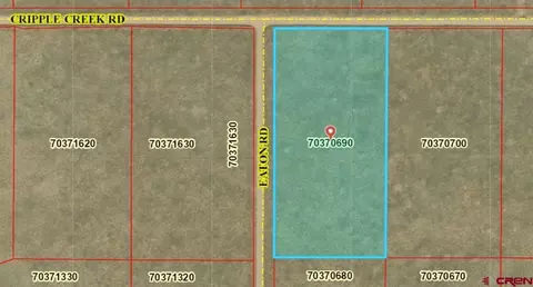 Lot 16 Cripple Creek Road, Blanca, CO 81123
