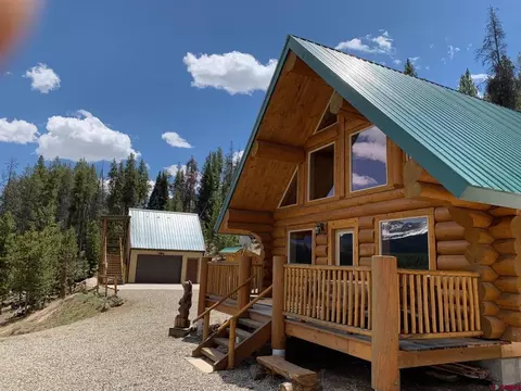 260 Forest Service Road 6712a, Gunnison, CO 81230