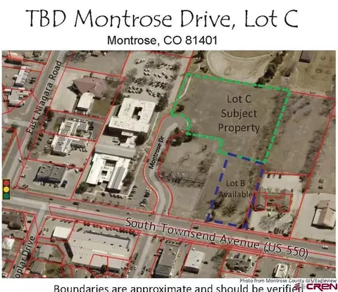tbd Montrose Dr #STE C, Montrose, CO 81401