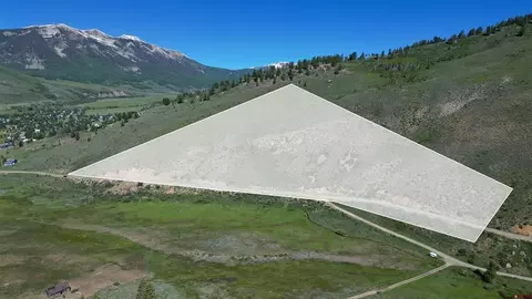tbd County Road 740, Crested Butte, CO 81224