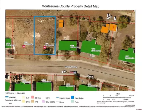 1524 Arrowhead Ln, Cortez, CO 81321