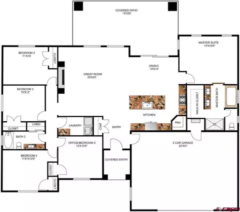 1309 Sarah Ln, Alamosa, CO 81101