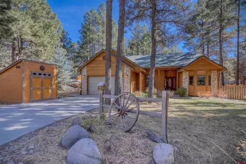 45 Enchanted Pl, Pagosa Springs, CO 81147